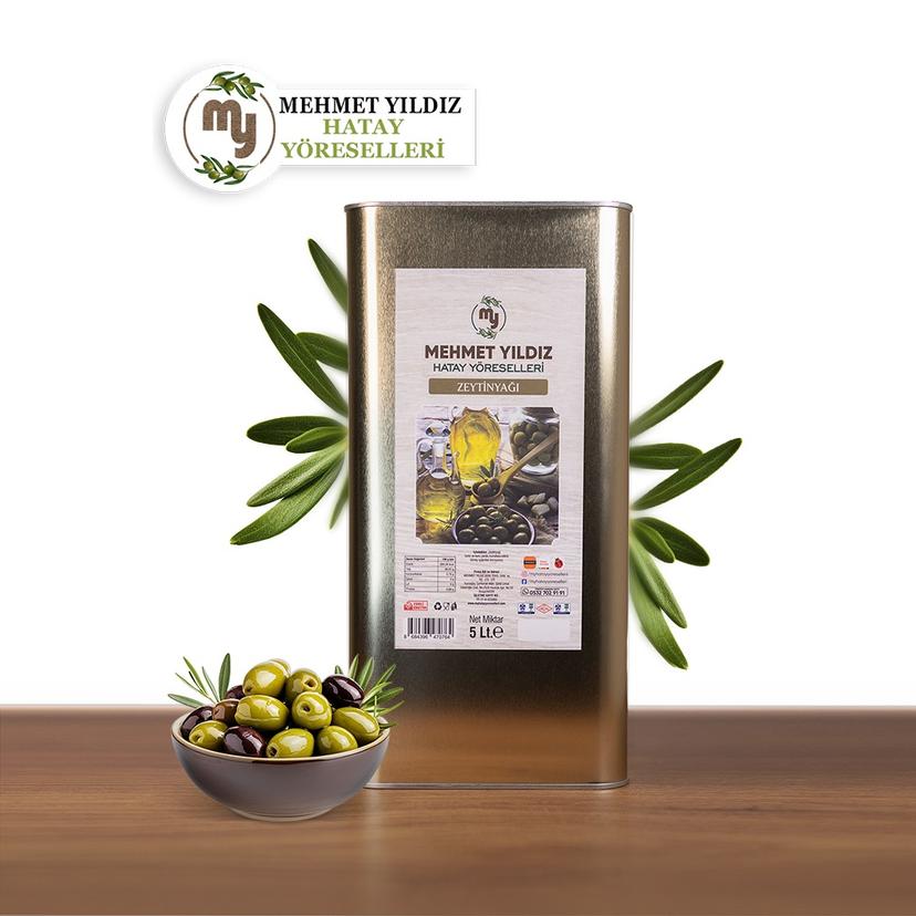 ZEYTİNYAĞI 5 LT TENEKE resmi