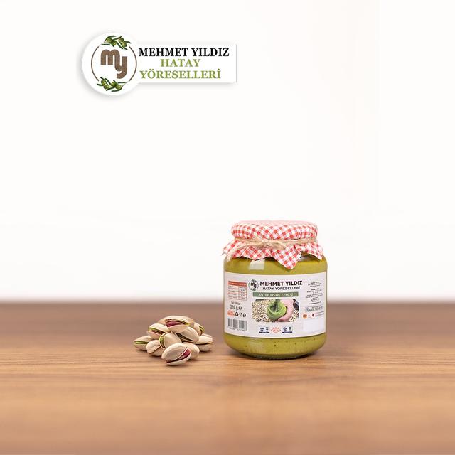 ANTEP FISTIK EZMESİ 320 GR CAM