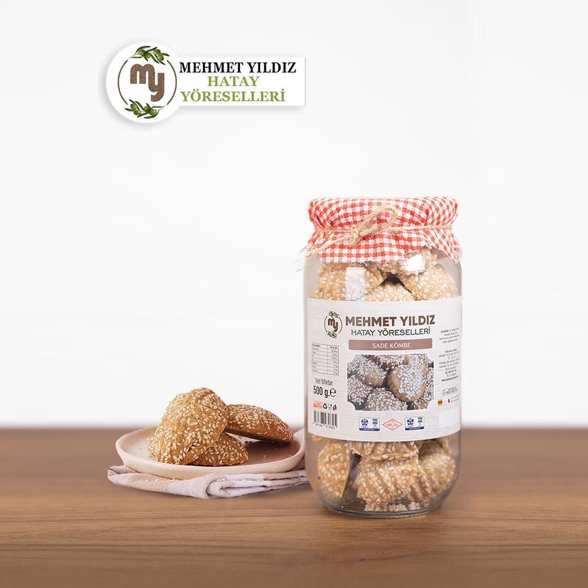 SADE KÖMBE 500 GR CAM resmi