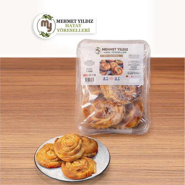 ISPANAKLI BÖREK 5'Lİ PAKET
