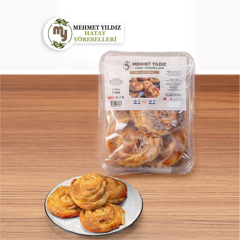 ISPANAKLI BÖREK 5'Lİ PAKET resmi