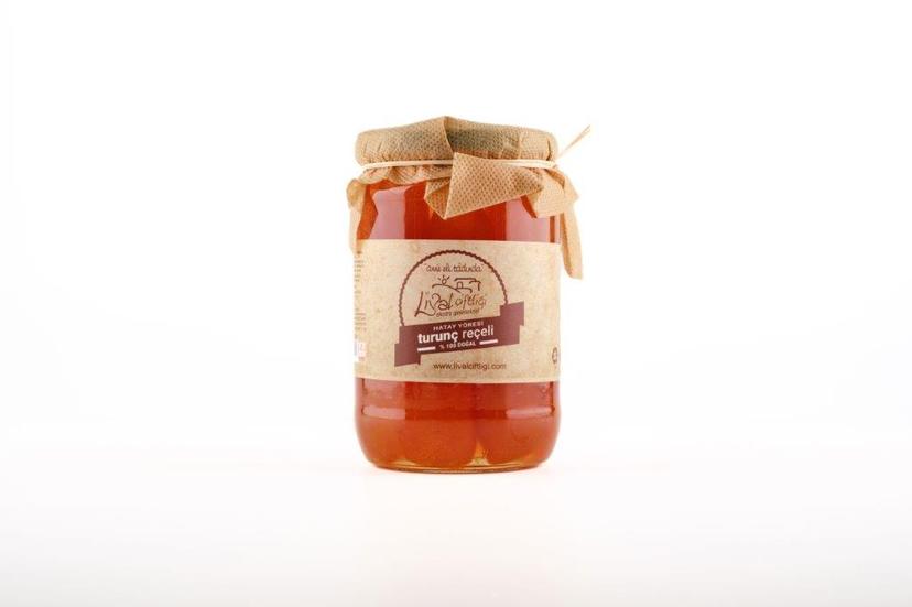 Turunç Tatlısı & Reçeli 900 gr resmi