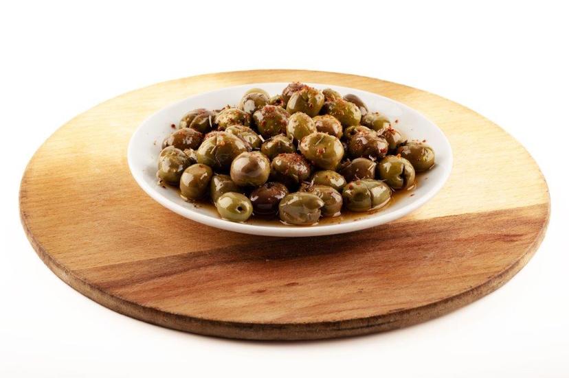 Zahter/Kekikli Zeytin Salatası 310 gr cam kavanoz resmi