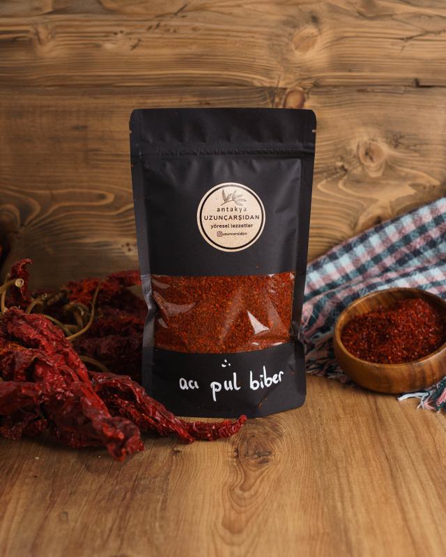 Acı Pul Biber 200 gr