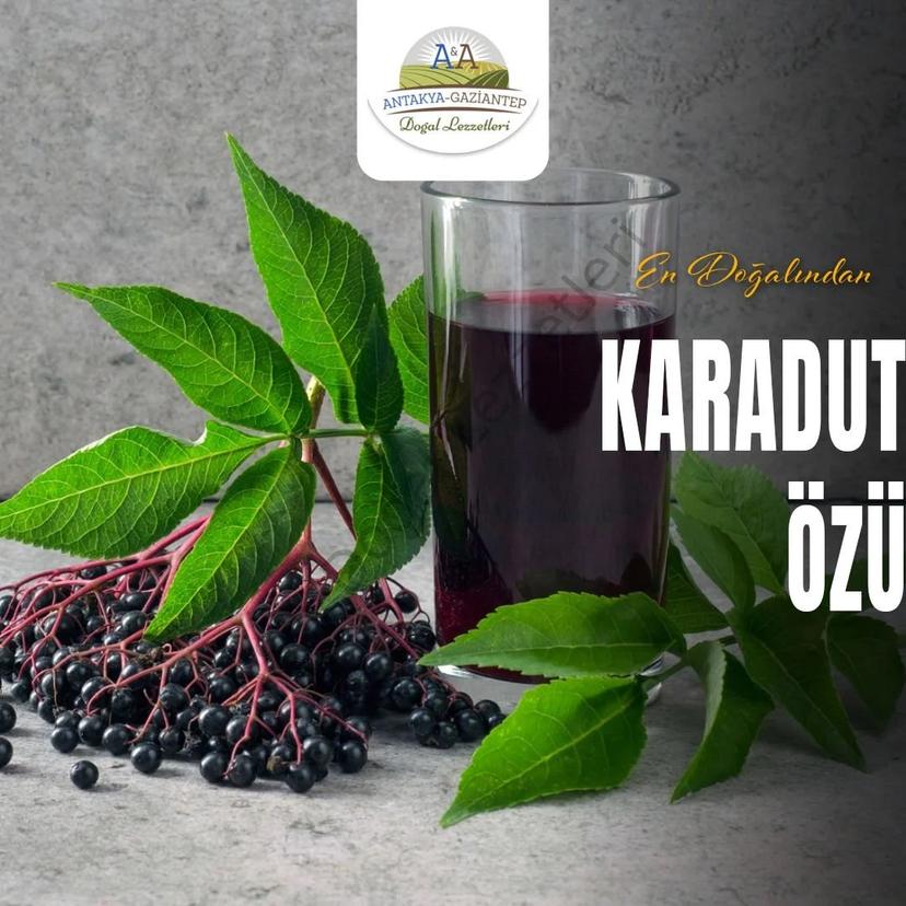 KARADUT ÖZÜ CAM ŞİŞE 750 GR resmi
