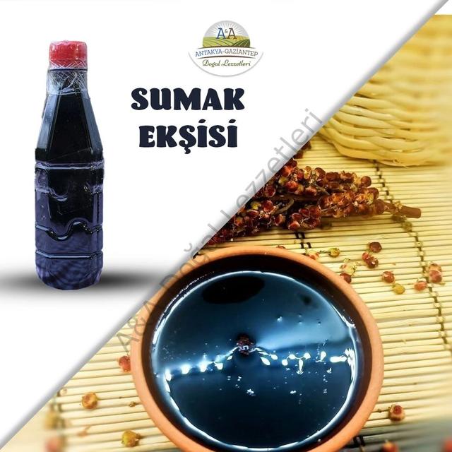 SUMAK EKŞİSİ PET ŞİŞE 500 GR