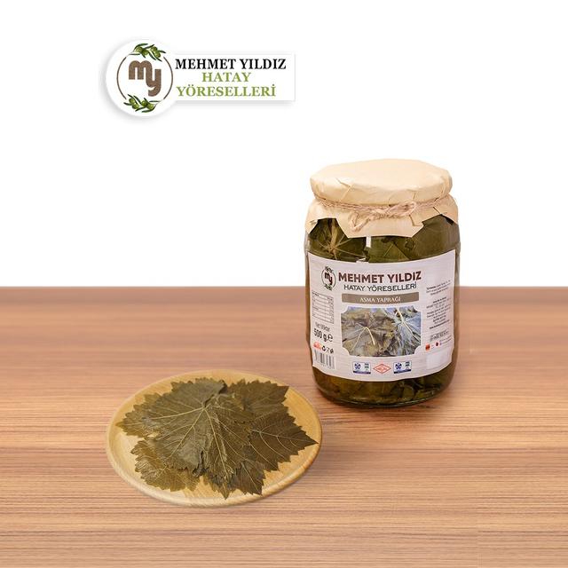 SALAMURA ASMA YAPRAĞI 500 GR