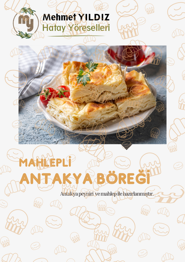 Mahlepli Antakya Böreği