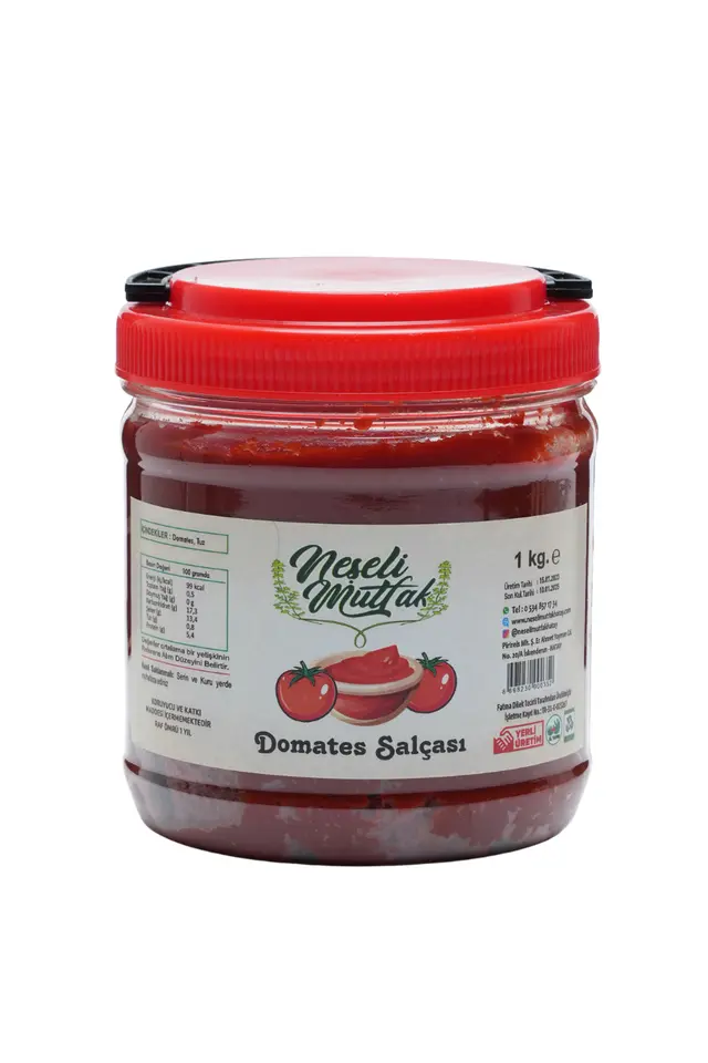 Domates Salçası 1 Kg