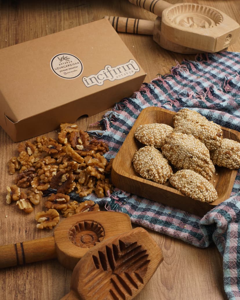 Cevizli Kömbe 500 gr resmi