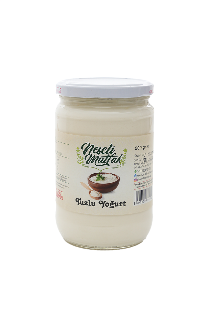 Tuzlu Yoğurt 500 Gr resmi