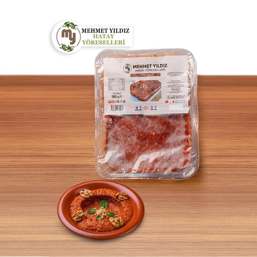 CEVİZLİ BİBER 500 GR resmi