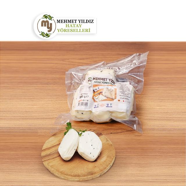 ÇÖREK OTLU PEYNİR 500 GR VAKUMLU