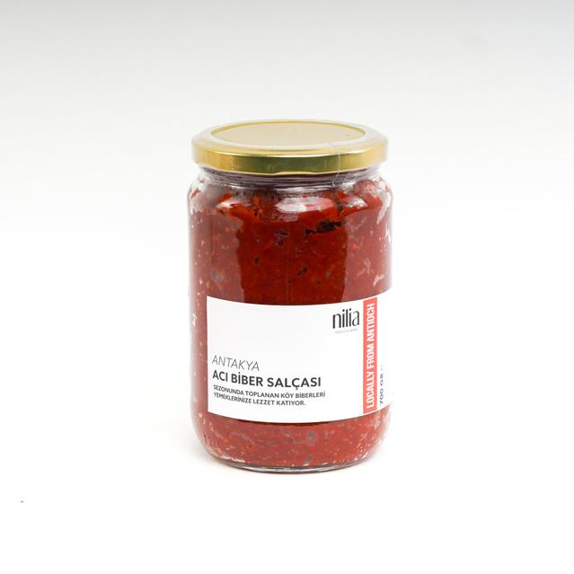 ANTAKYA ACI BİBER SALÇA 700 GR
