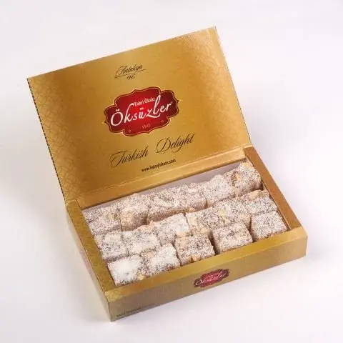 Fındıklı Lokum 1 KG resmi