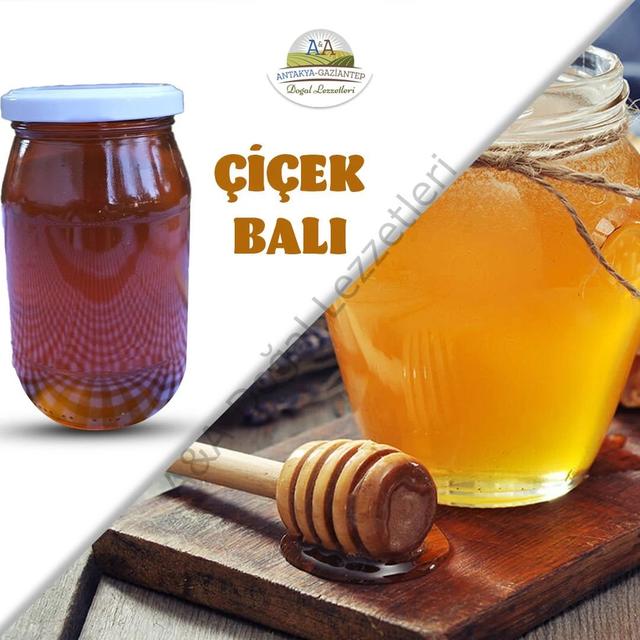 SÜZME ÇİÇEK BALI 450 GR CAM KAVANOZ (YAYLADAĞ BALI)