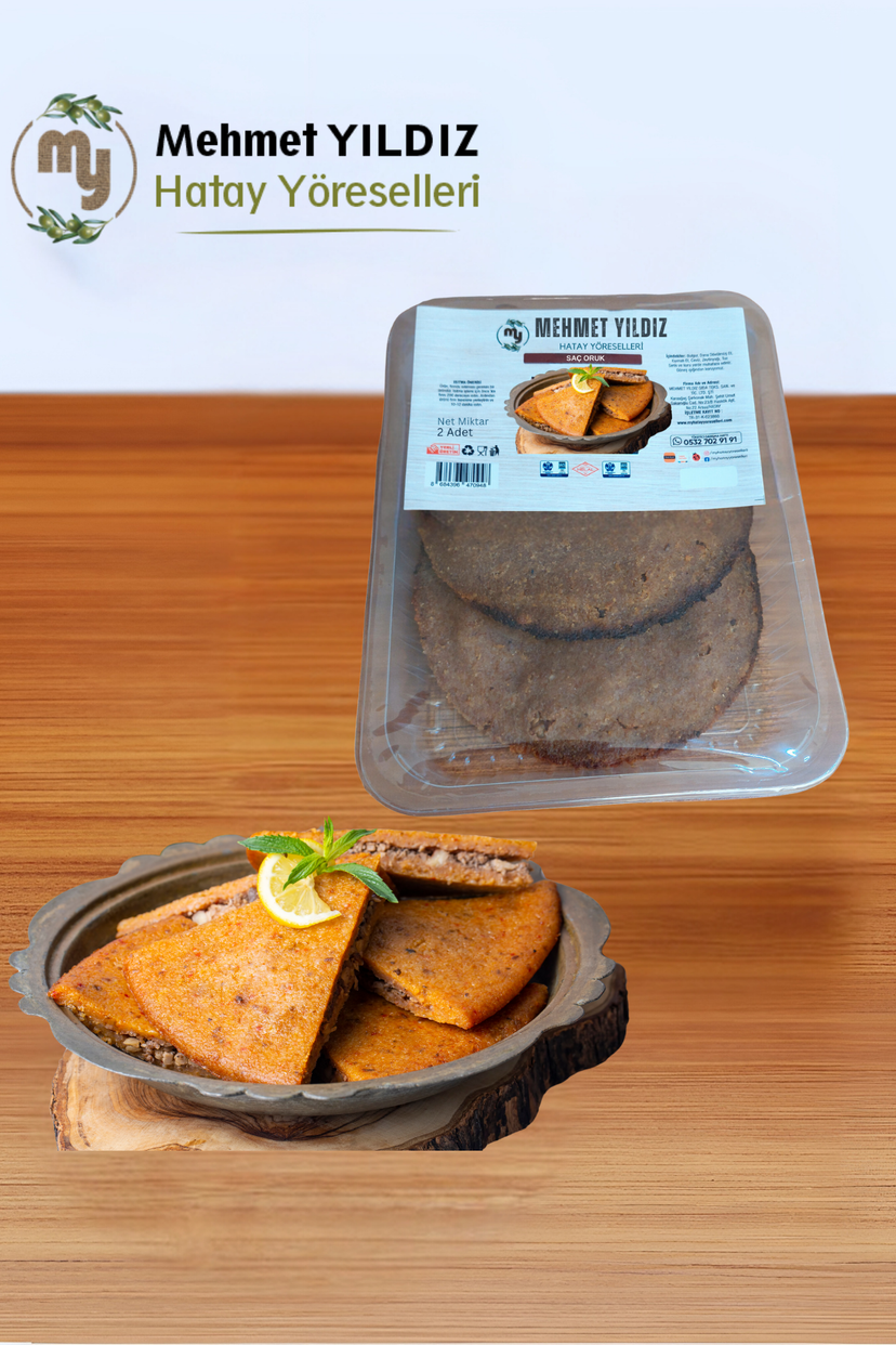KIYMALI SAC ORUK 2Lİ PAKET resmi