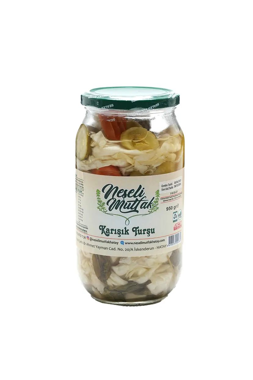 Karışık Turşu 1 Kg resmi