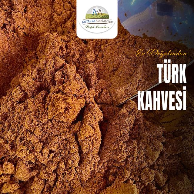 TÜRK KAHVESİ AÇIK, ORTA, KOYU 250 gr