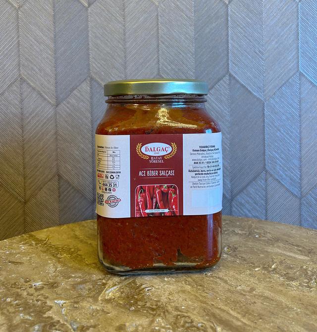 Acı Biber Salçası 1 ,5 Kg
