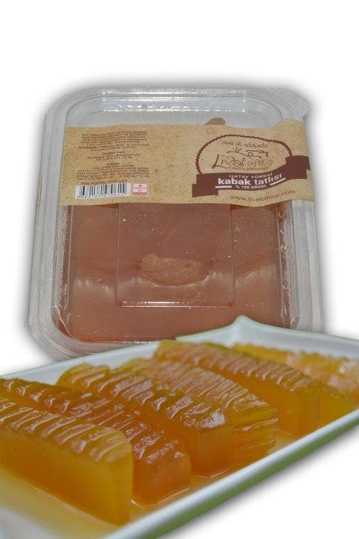 Kabak Tatlısı 500 gr. Pet sızdırmaz resmi