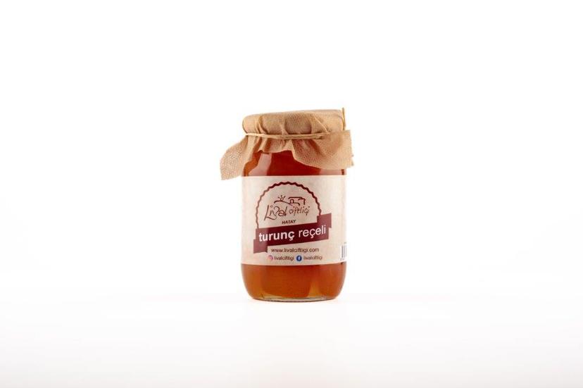 Turunç Tatlısı & reçeli460 gr resmi