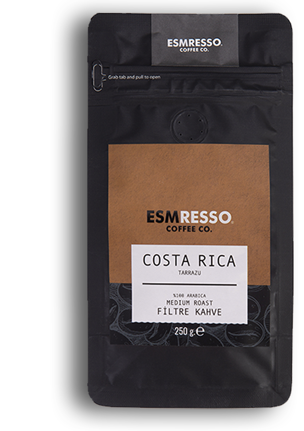 COSTA RICA - 250 g Tarrazu resmi