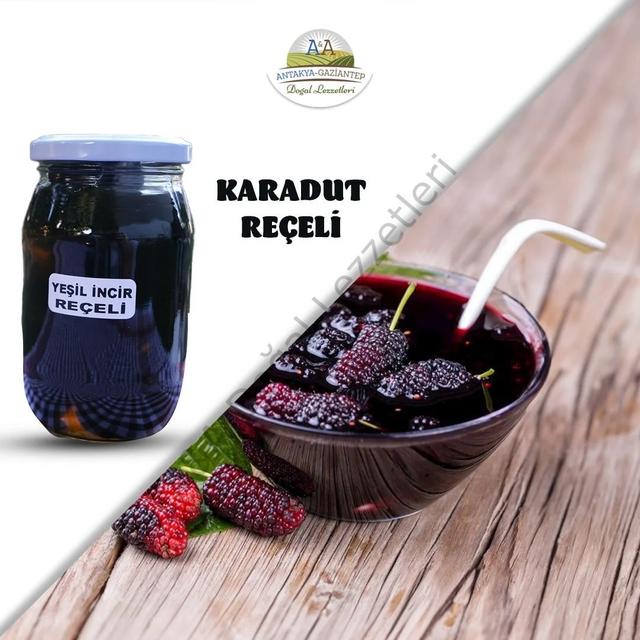 KARADUT REÇELİ 450 GR CAM KAVANOZ