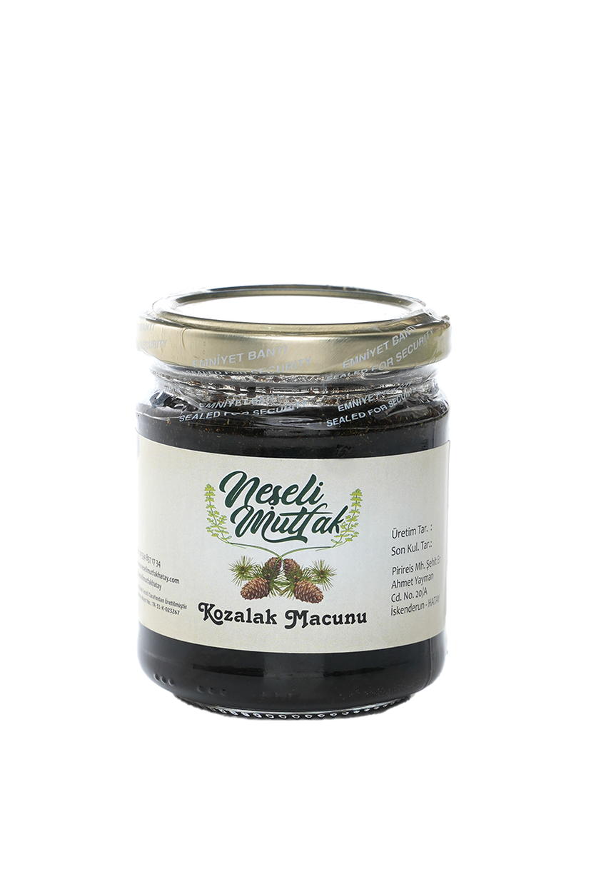 Kozalak Macunu resmi