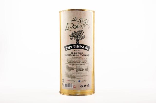 Ilık sıkım (40-45 derece) naturel birinci Zeytinyağı (2 LT teneke)