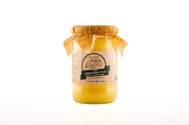 Hatay Saflaştırılmış/Sade yağ 500 gr kavanoz