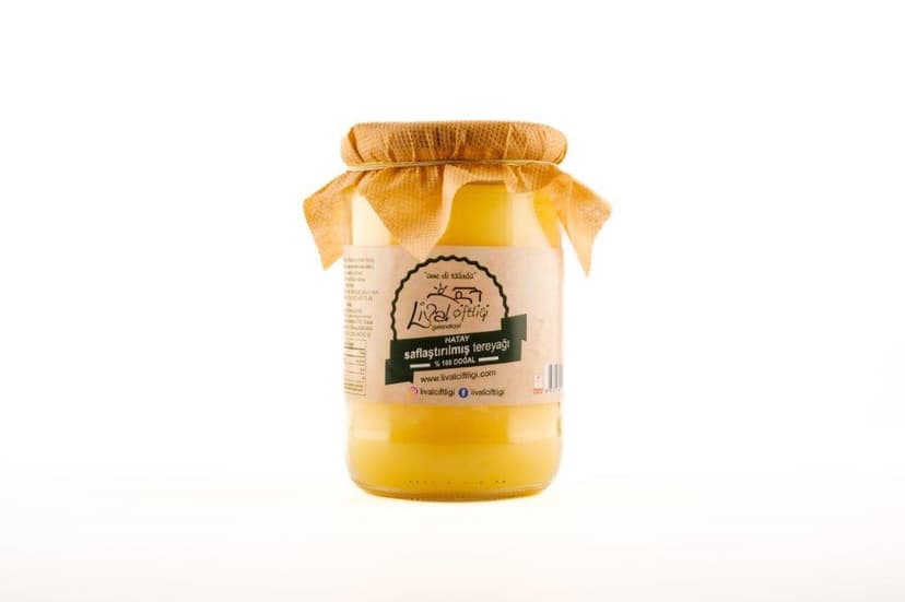 Hatay Saflaştırılmış/Sade yağ 500 gr kavanoz resmi