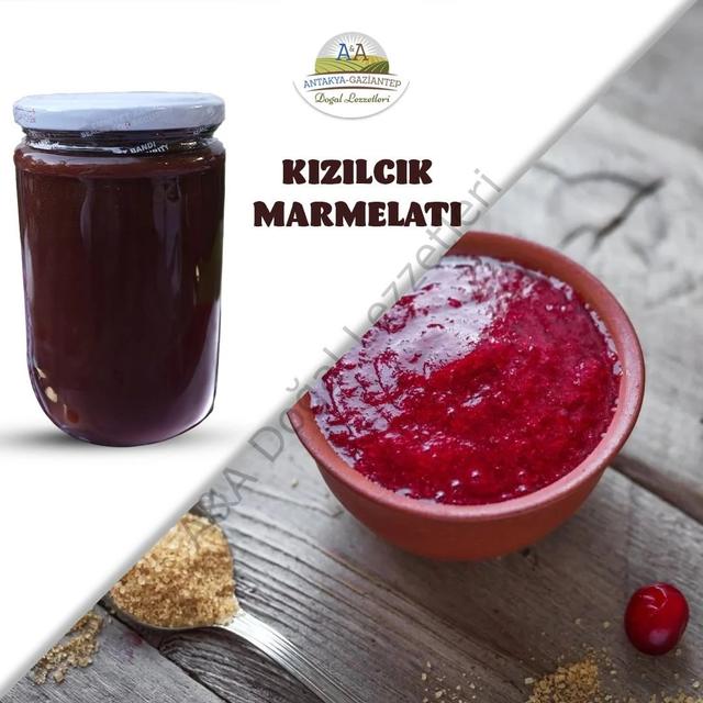 KIZILCIK MARMELATI 750 GR