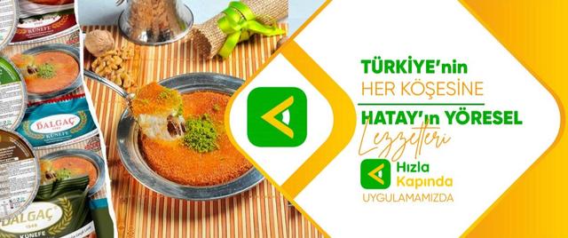 Hatay'ın Meşhur Künefesi Hızla Kapınızda!