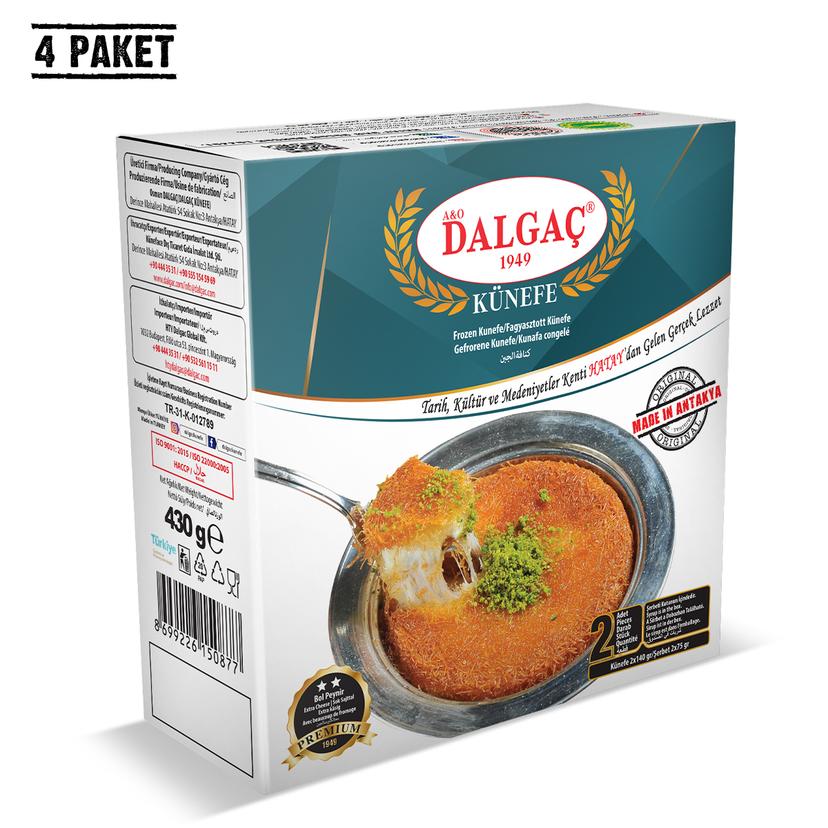 Peynirli Künefe 430 Gr (4 Paket) resmi