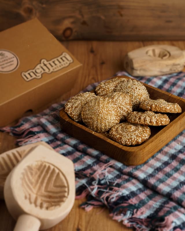 Karışık (S+H+C) Kömbe 500 gr