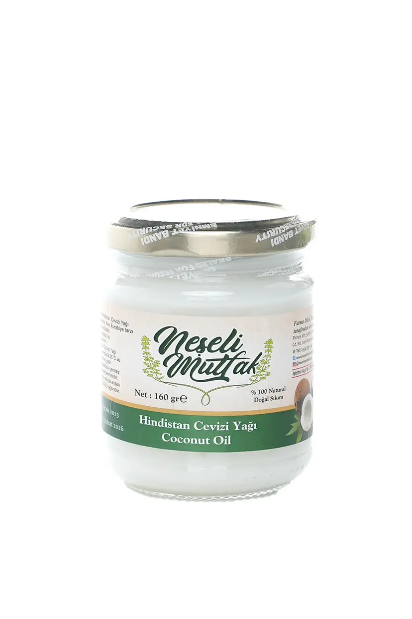 Hindistan Cevizi Yağı 160 Gr resmi