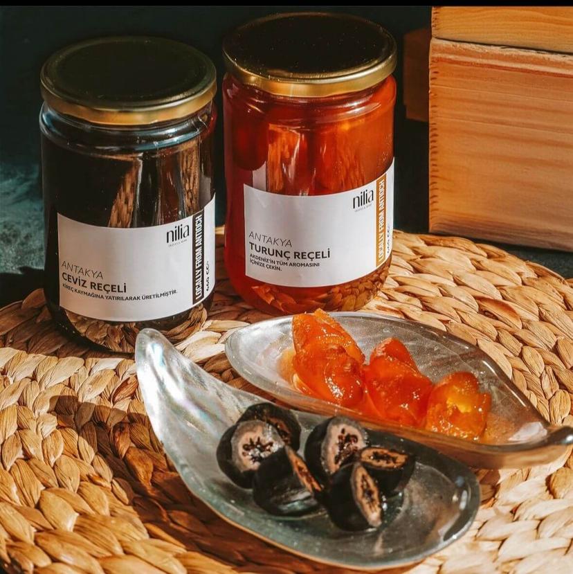 Turunç reçeli resmi