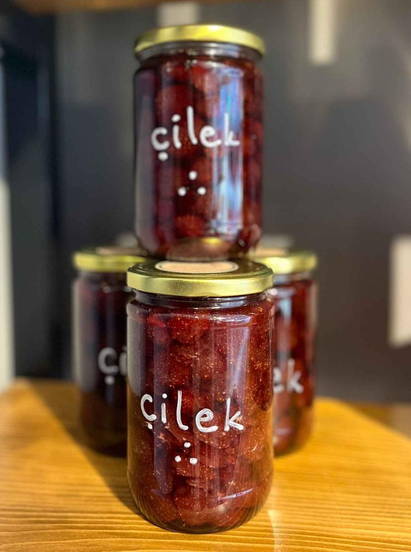 Çilek - Yayladağı Reçeli resmi