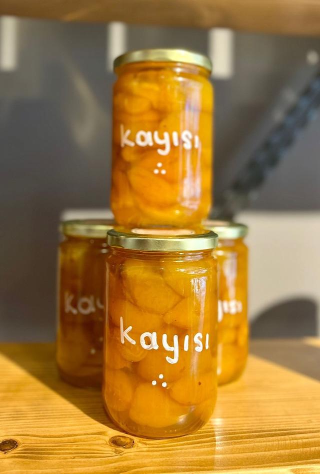 Kayısı Reçeli 850 gr