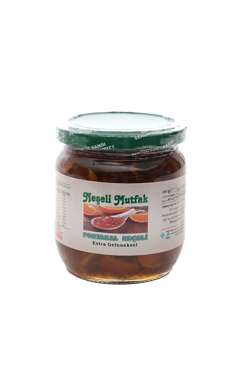 Portakal Reçeli 485 Gr resmi