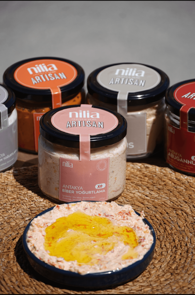 ANTAKYA USULÜ BİBER YOĞURTLAMASI 250 GR