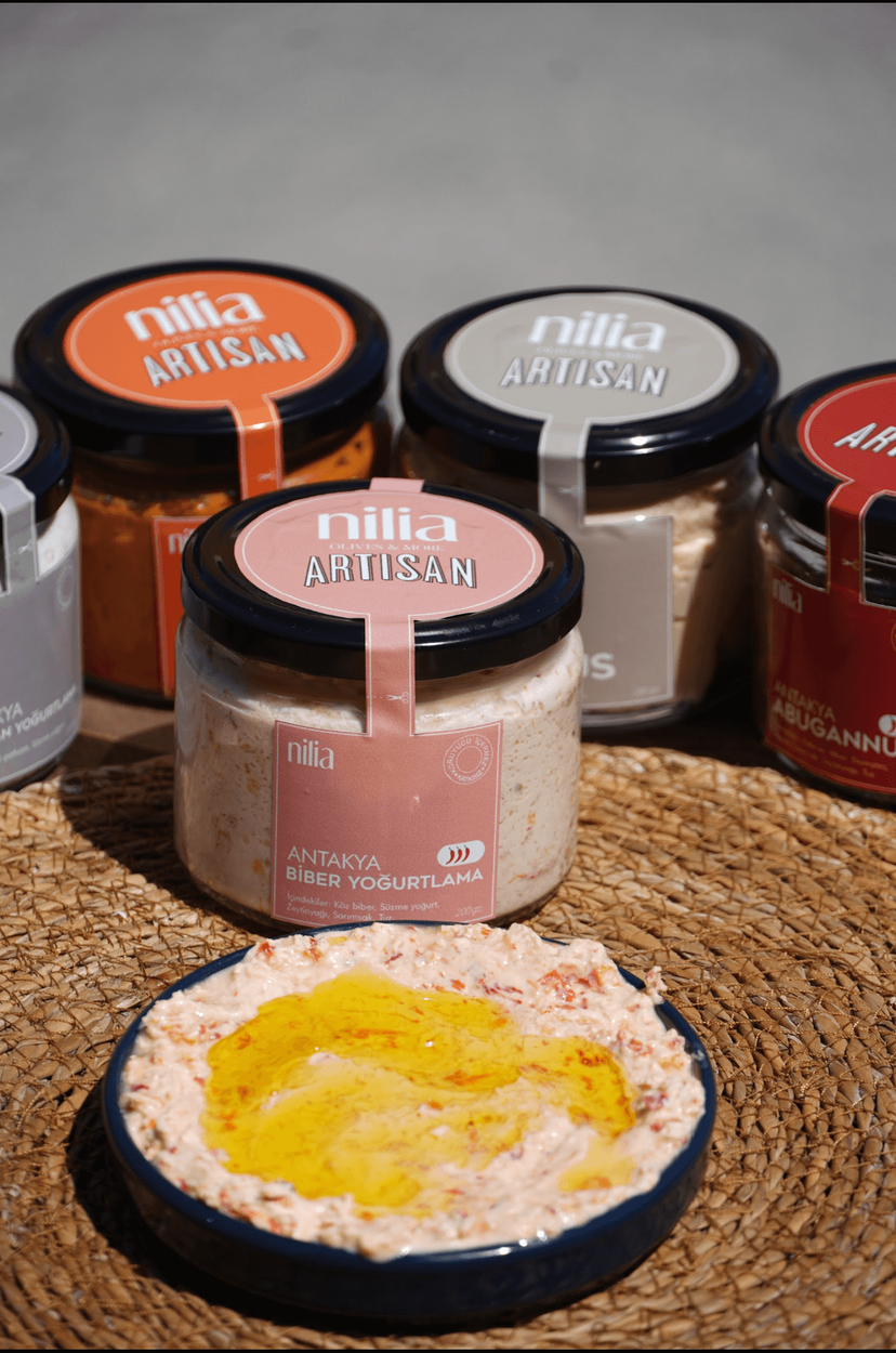 ANTAKYA USULÜ BİBER YOĞURTLAMASI 250 GR resmi