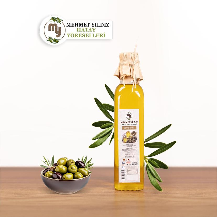 ZEYTİNYAĞI 500 GR CAM resmi