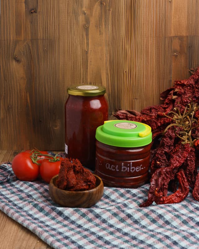 Acı Biber Salçası 1000 gr