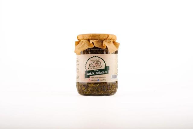 Kekik Salatası 600 gr cam