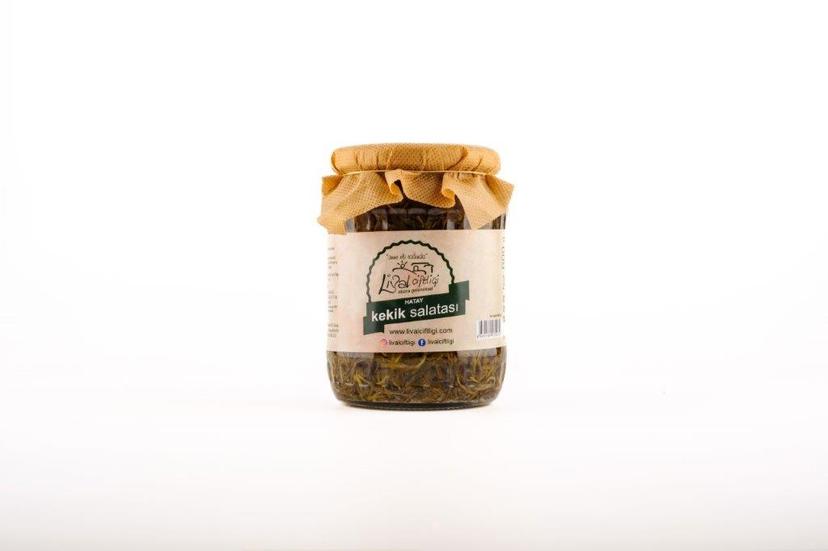 Kekik Salatası 600 gr cam resmi