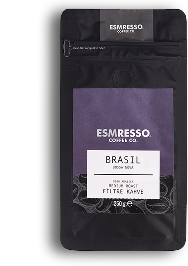 BRASIL - 250 g Bossa Nova resmi