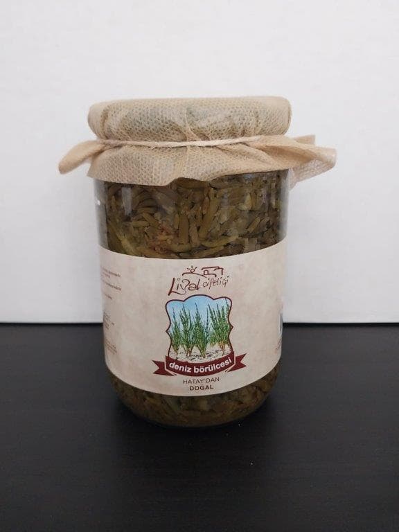 Deniz Börülcesi 670 gr cam resmi