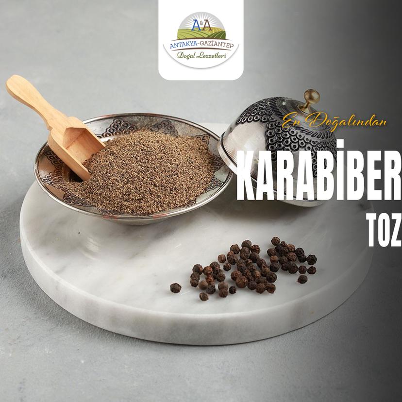 KARABİBER TOZ 250 GR resmi